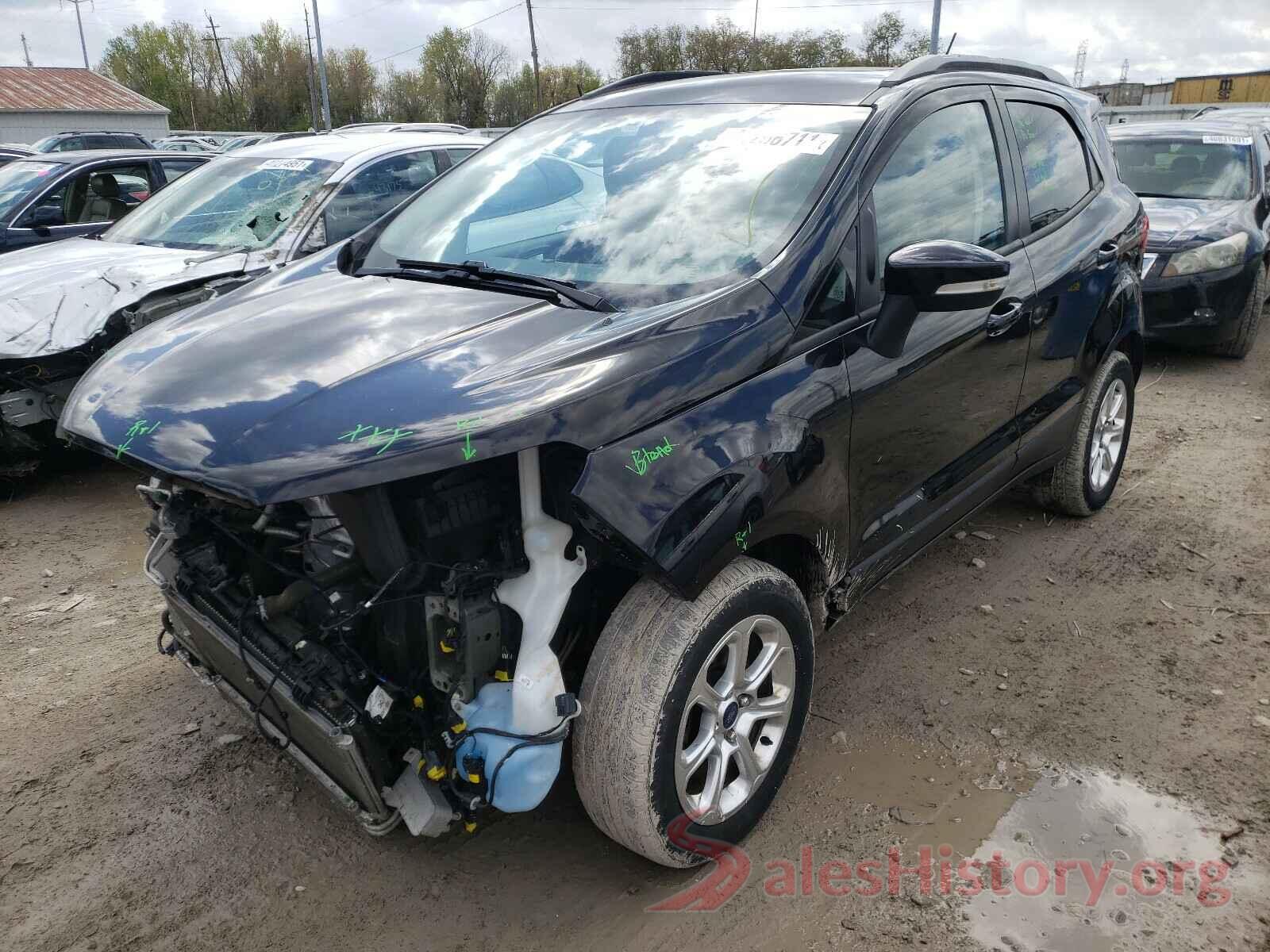 MAJ3P1TE6JC179947 2018 FORD ALL OTHER