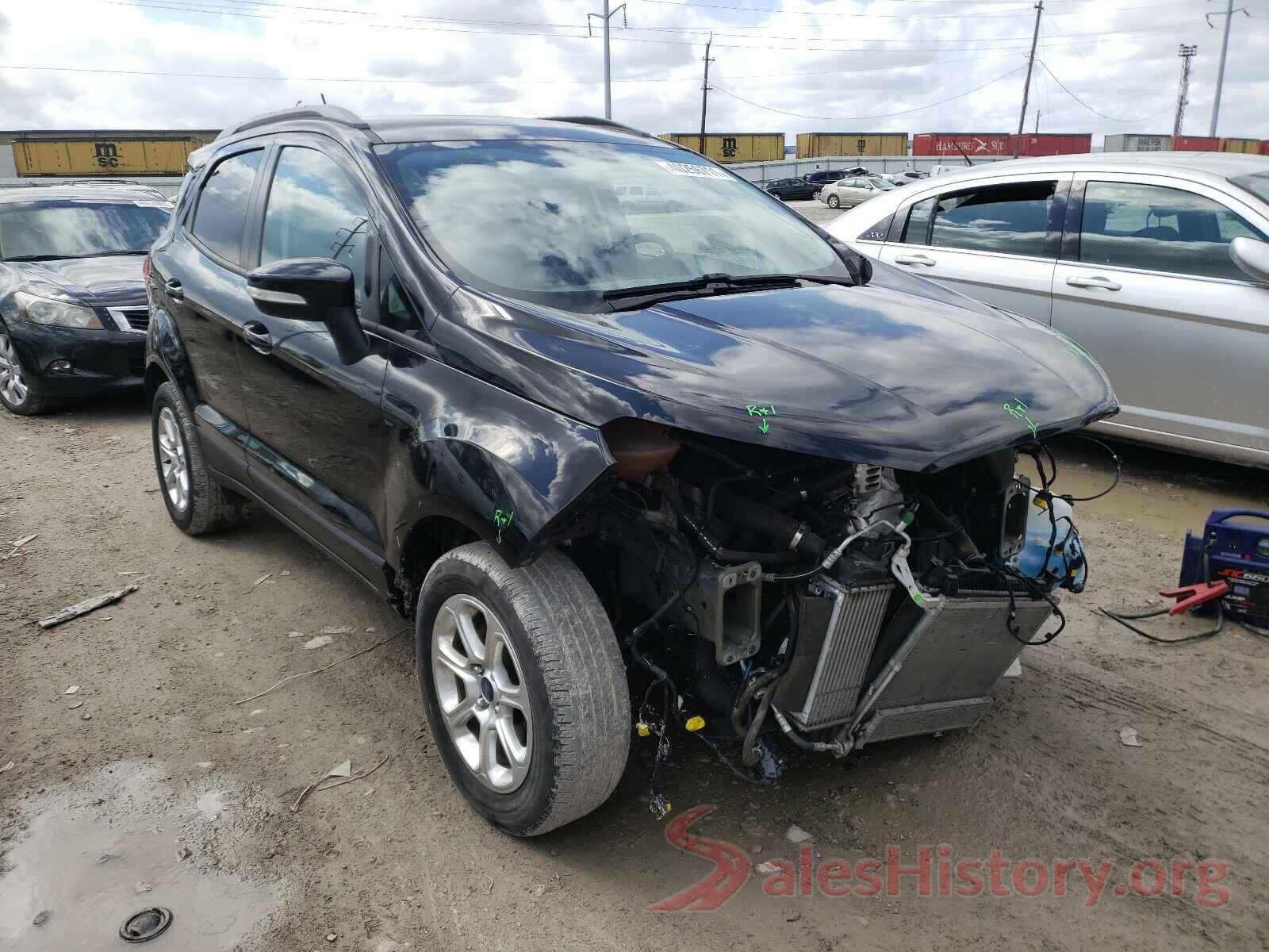 MAJ3P1TE6JC179947 2018 FORD ALL OTHER