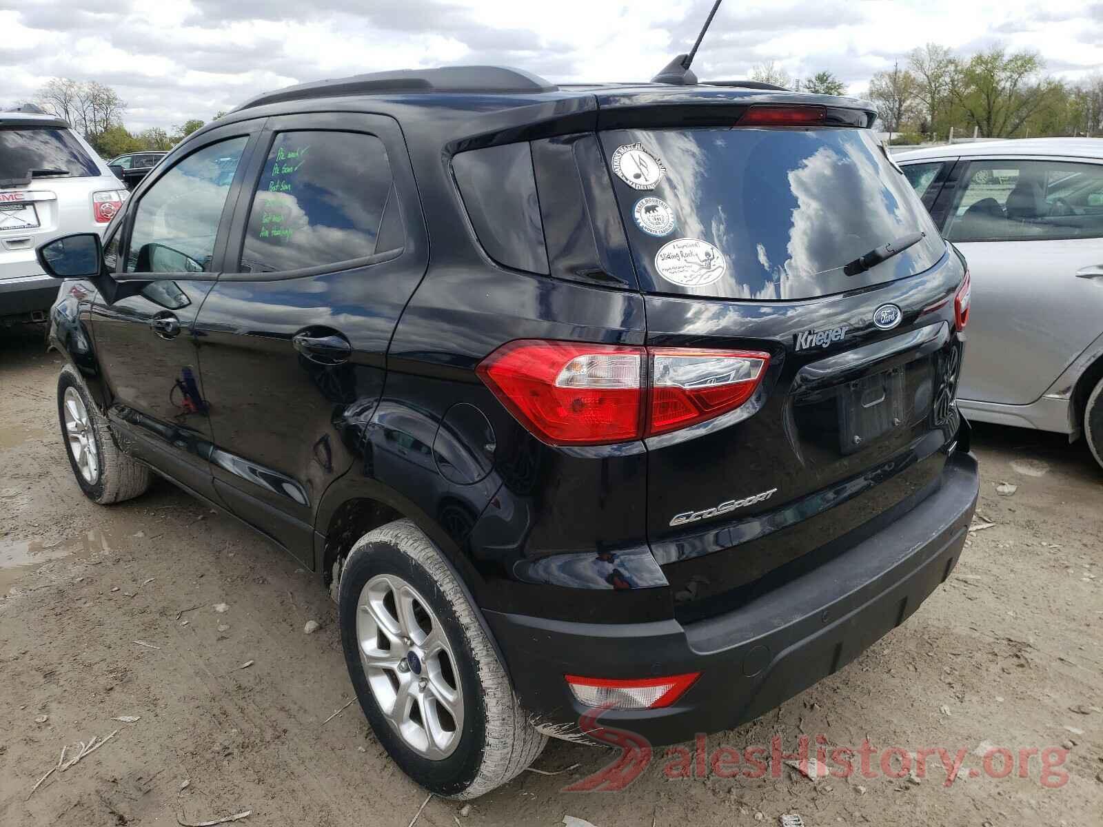 MAJ3P1TE6JC179947 2018 FORD ALL OTHER