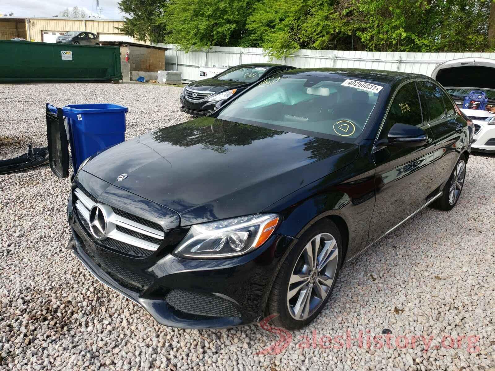 55SWF4JB5HU232816 2017 MERCEDES-BENZ C CLASS