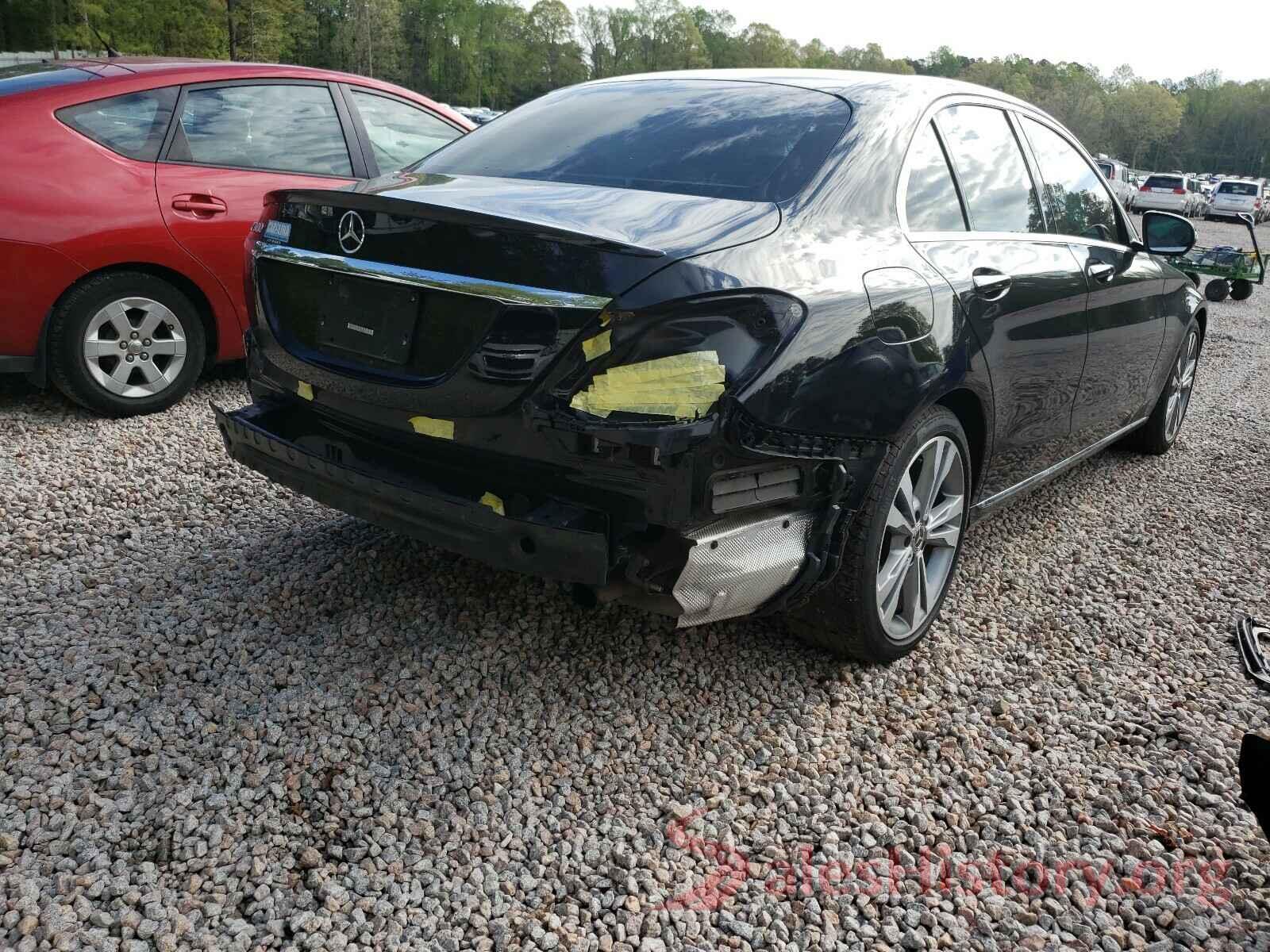 55SWF4JB5HU232816 2017 MERCEDES-BENZ C CLASS