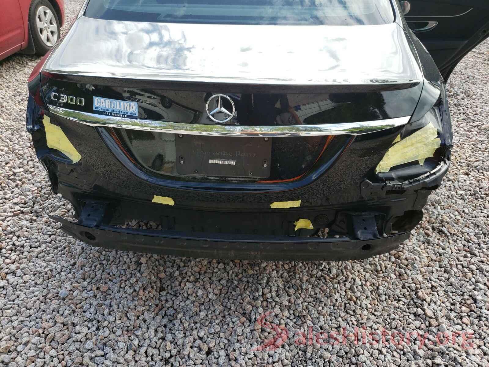 55SWF4JB5HU232816 2017 MERCEDES-BENZ C CLASS