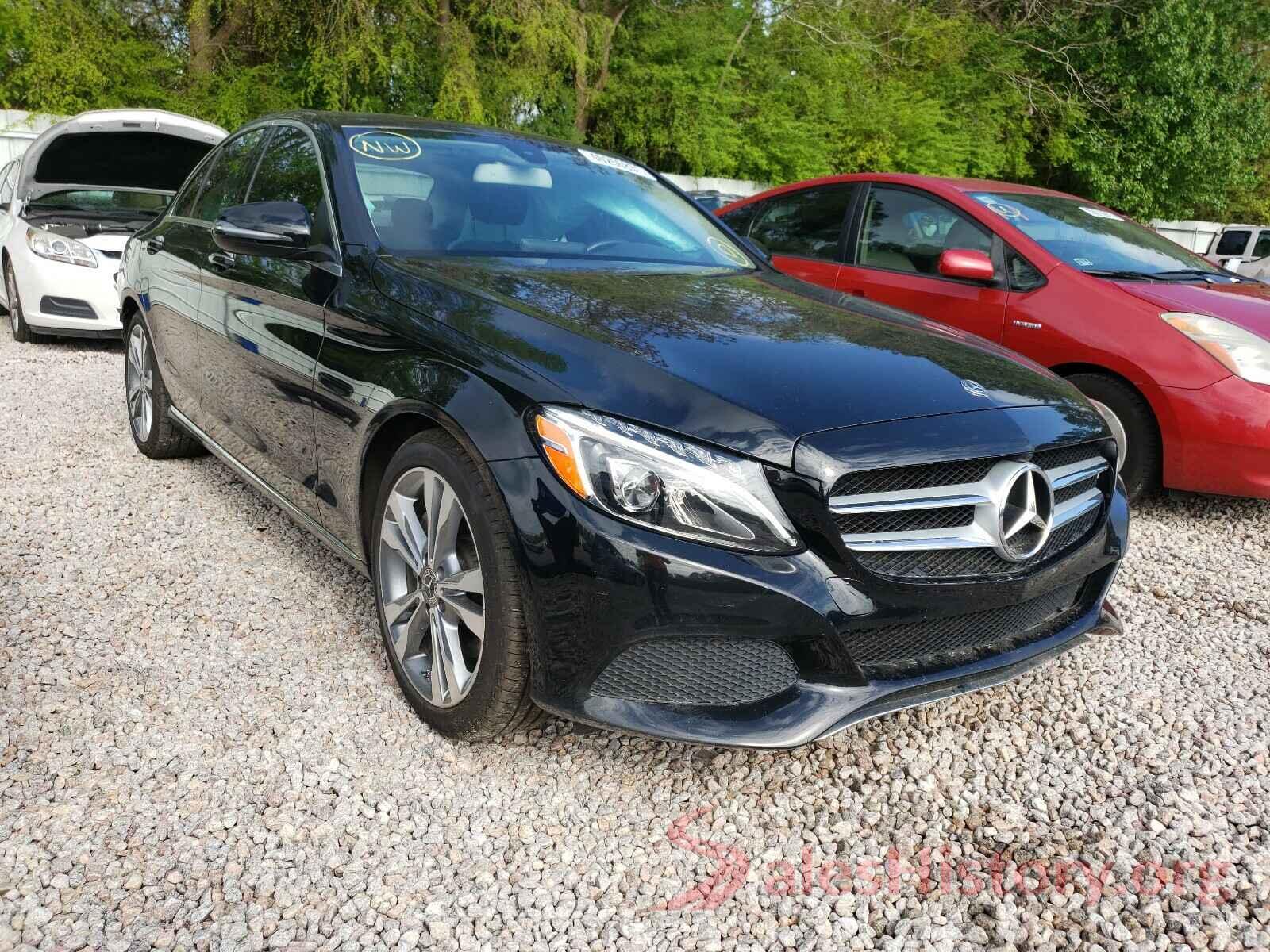 55SWF4JB5HU232816 2017 MERCEDES-BENZ C CLASS