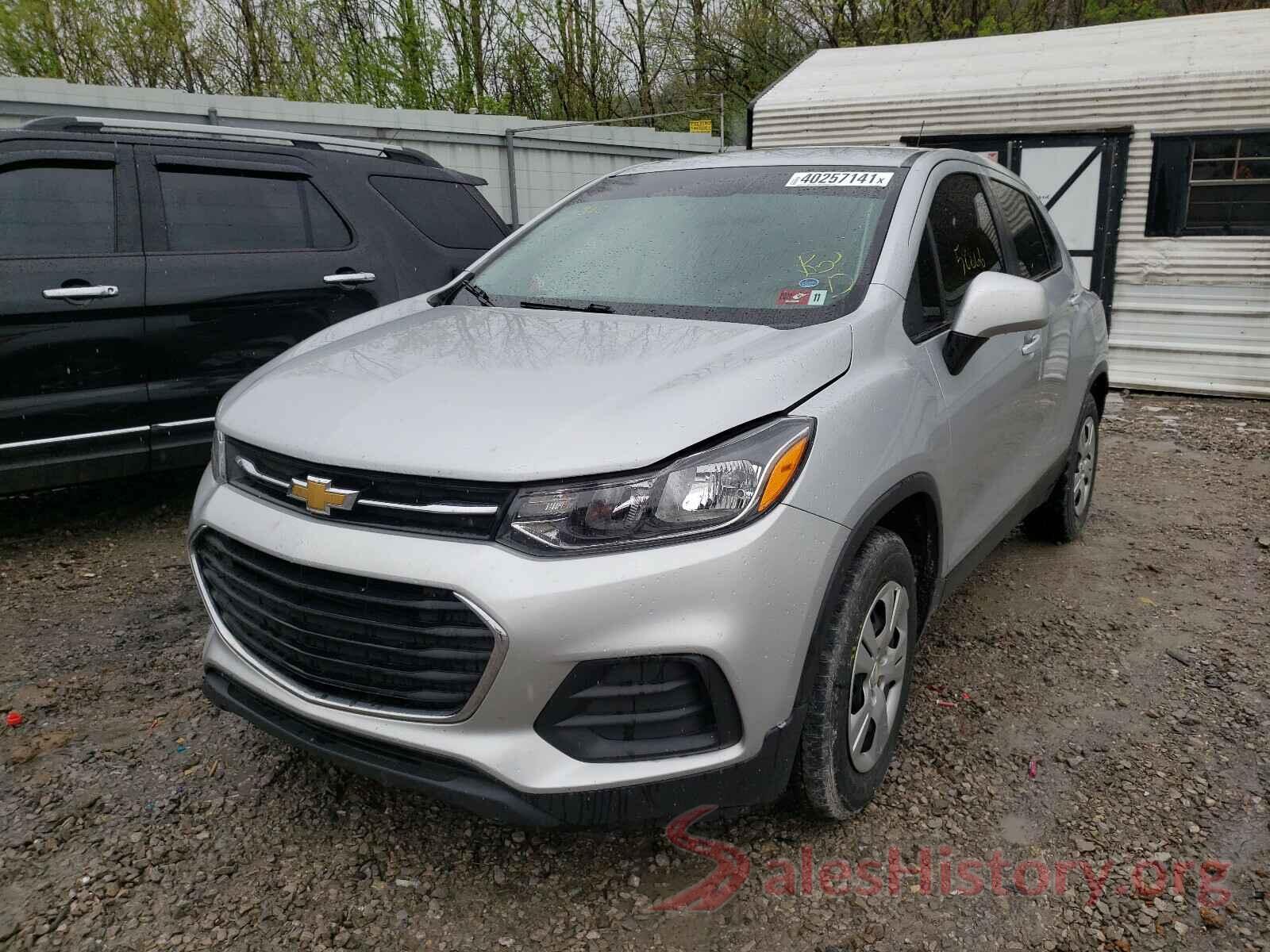 3GNCJKSB8JL160546 2018 CHEVROLET TRAX