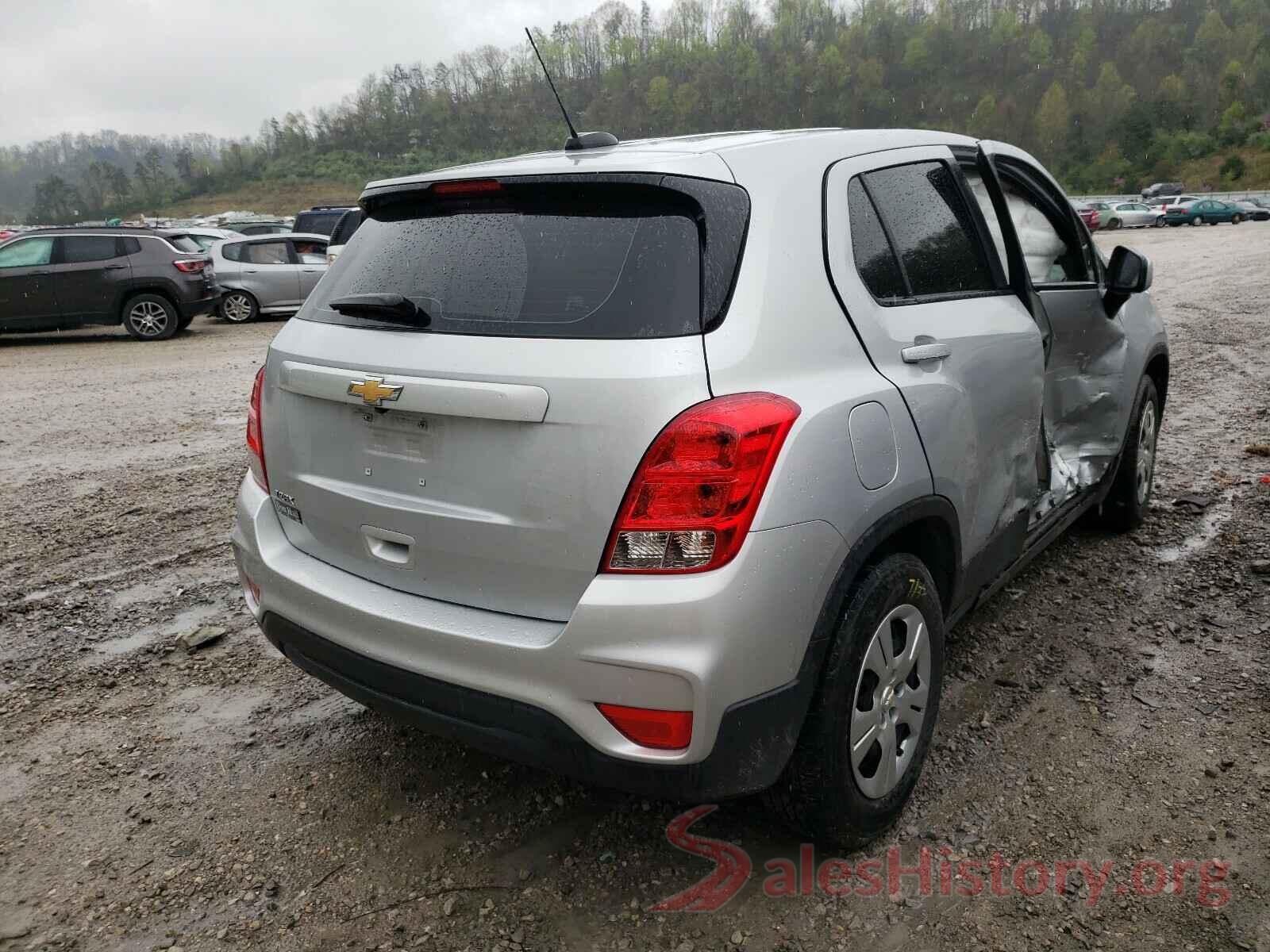 3GNCJKSB8JL160546 2018 CHEVROLET TRAX