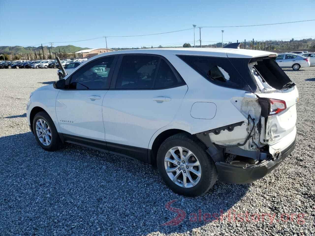 3GNAXHEV8LS697781 2020 CHEVROLET EQUINOX