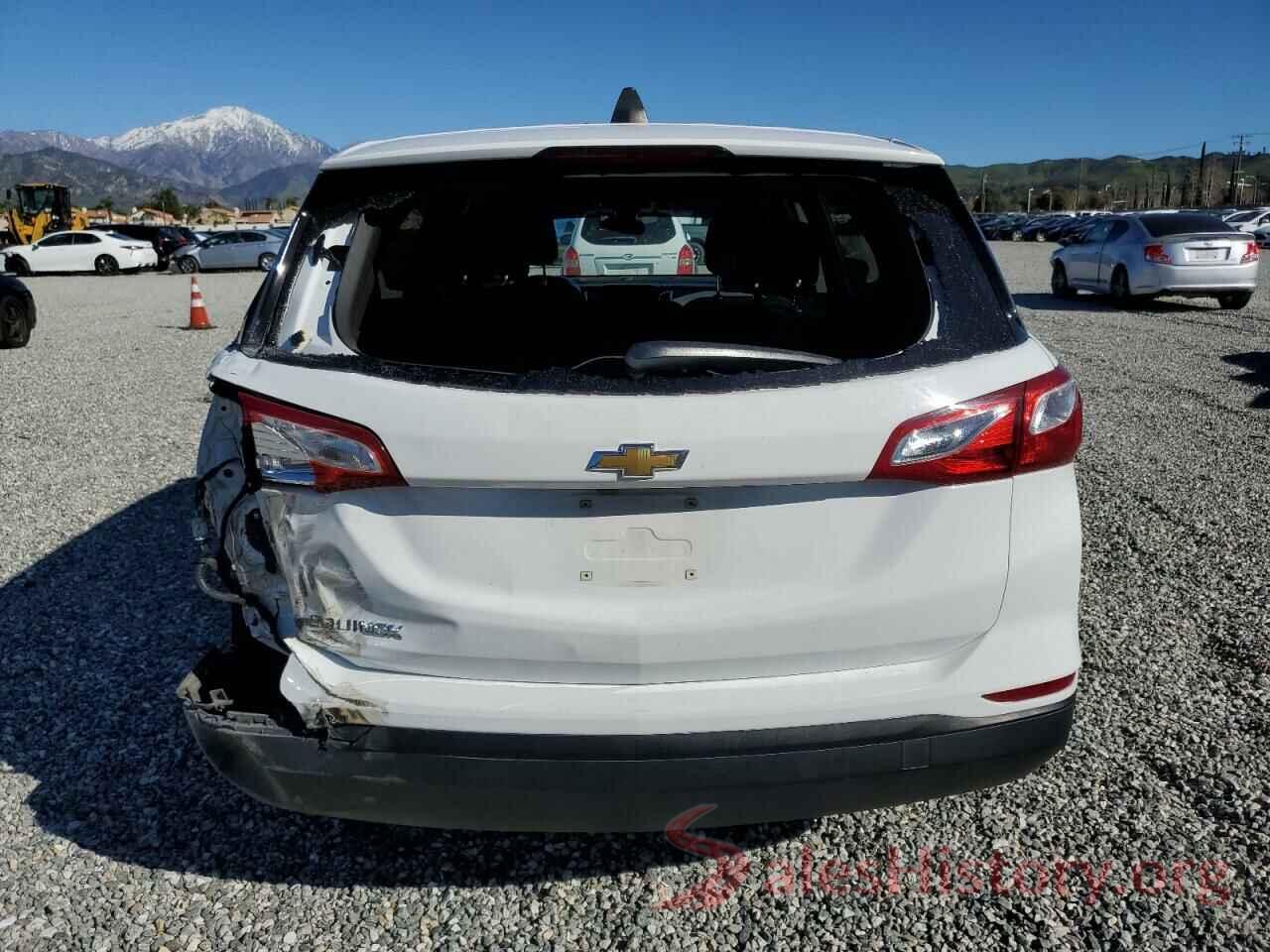 3GNAXHEV8LS697781 2020 CHEVROLET EQUINOX