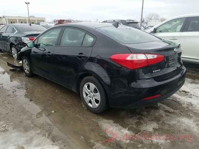 KNAFK4A66G5596630 2016 KIA FORTE