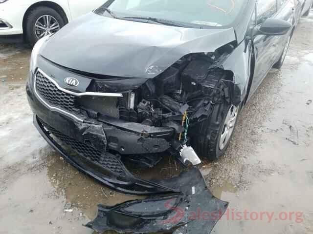 KNAFK4A66G5596630 2016 KIA FORTE