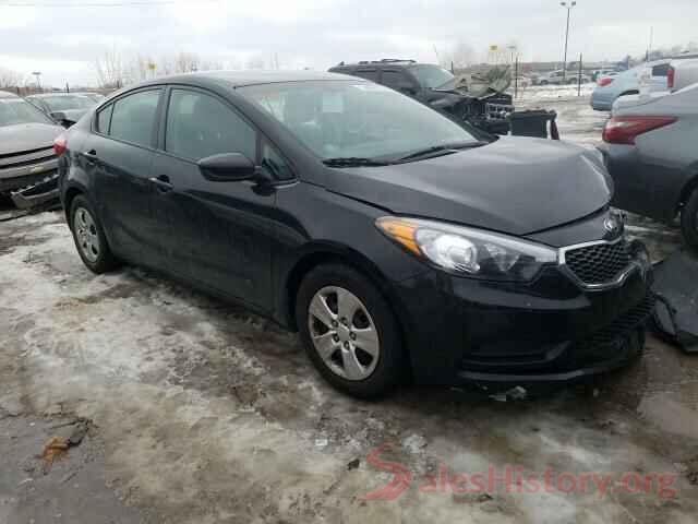 KNAFK4A66G5596630 2016 KIA FORTE