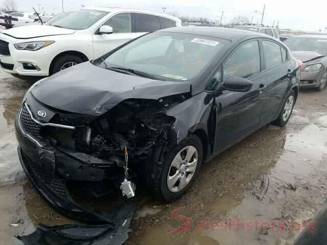 KNAFK4A66G5596630 2016 KIA FORTE