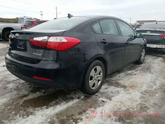 KNAFK4A66G5596630 2016 KIA FORTE