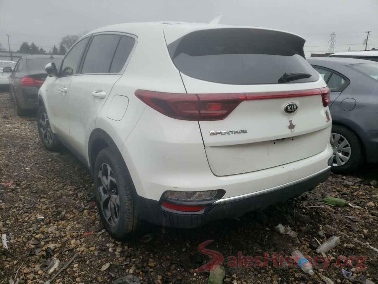 KNDPMCAC0M7907728 2021 KIA SPORTAGE