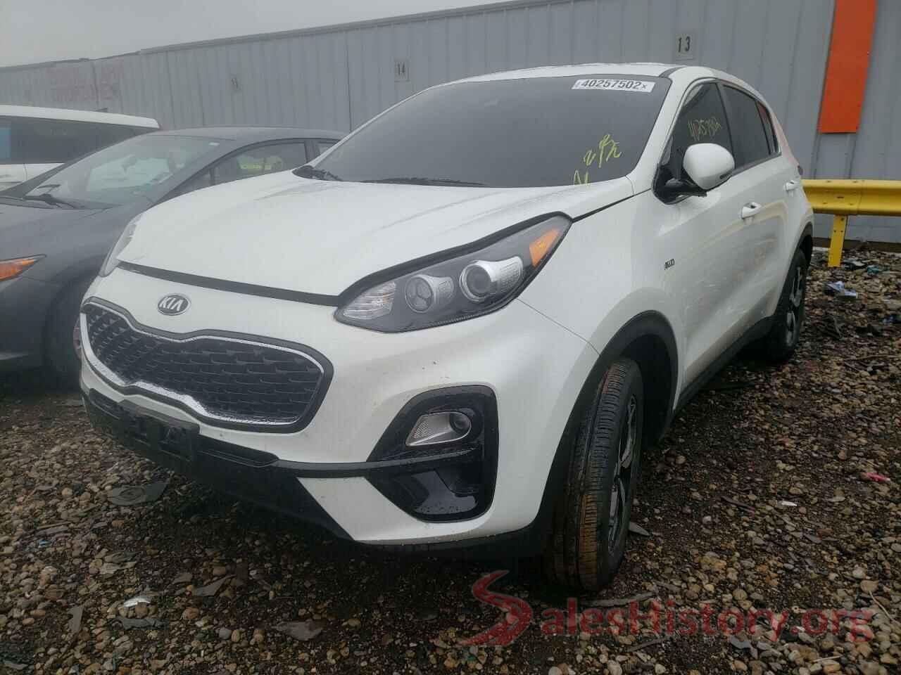 KNDPMCAC0M7907728 2021 KIA SPORTAGE