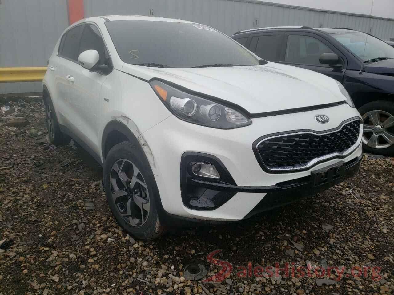 KNDPMCAC0M7907728 2021 KIA SPORTAGE