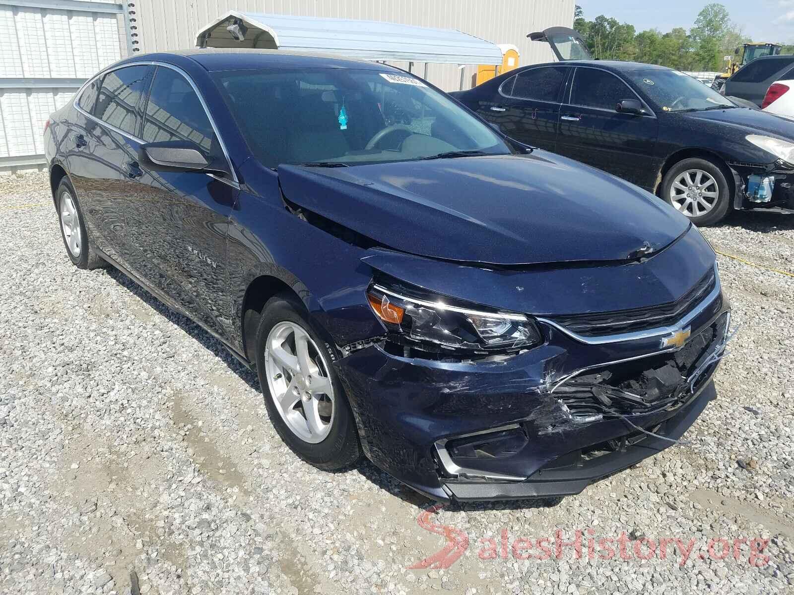 1G1ZB5STXHF288651 2017 CHEVROLET MALIBU