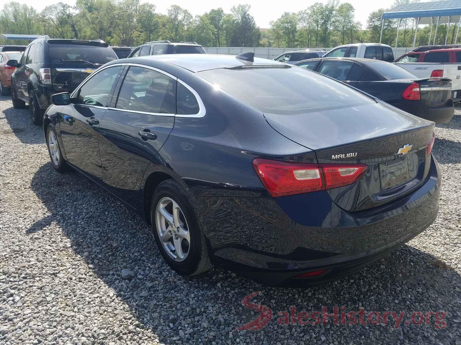 1G1ZB5STXHF288651 2017 CHEVROLET MALIBU