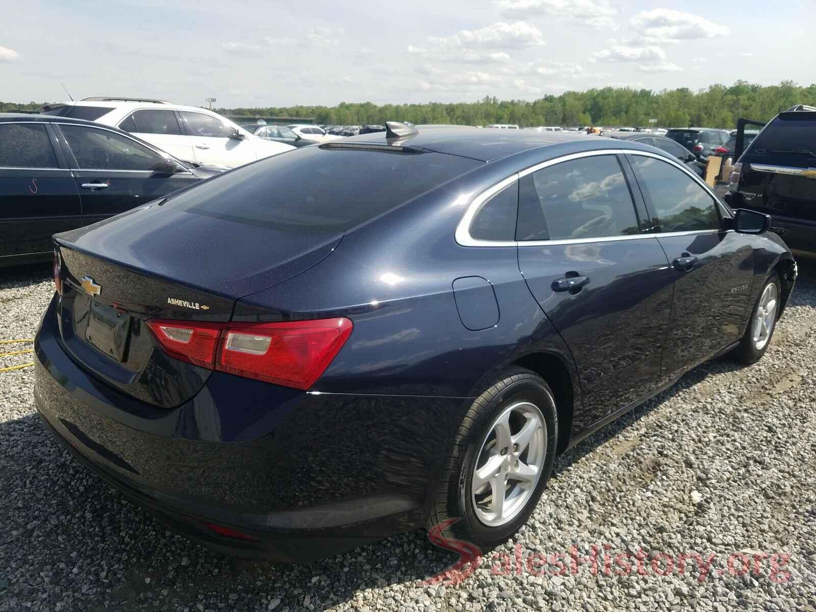 1G1ZB5STXHF288651 2017 CHEVROLET MALIBU