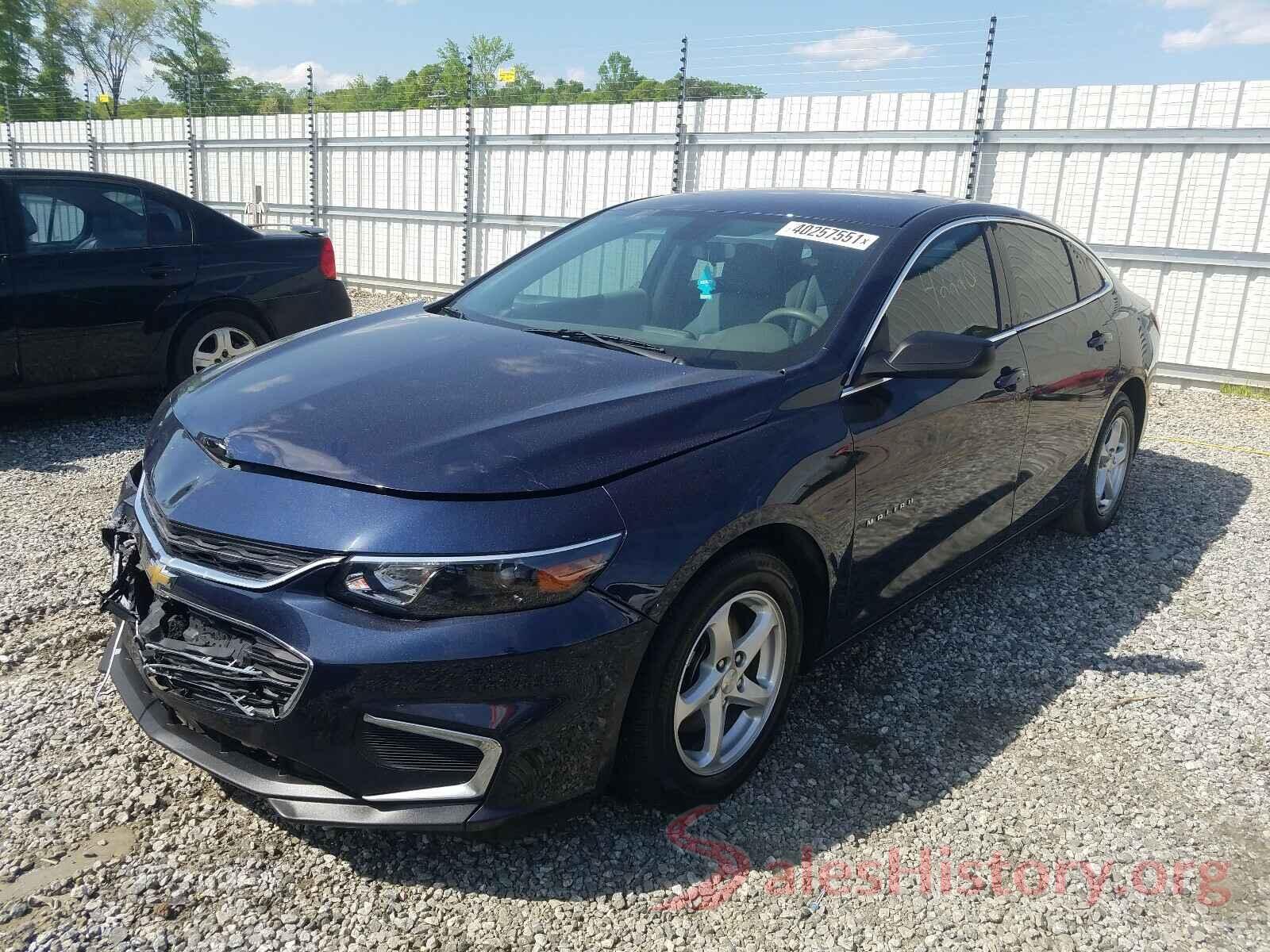 1G1ZB5STXHF288651 2017 CHEVROLET MALIBU