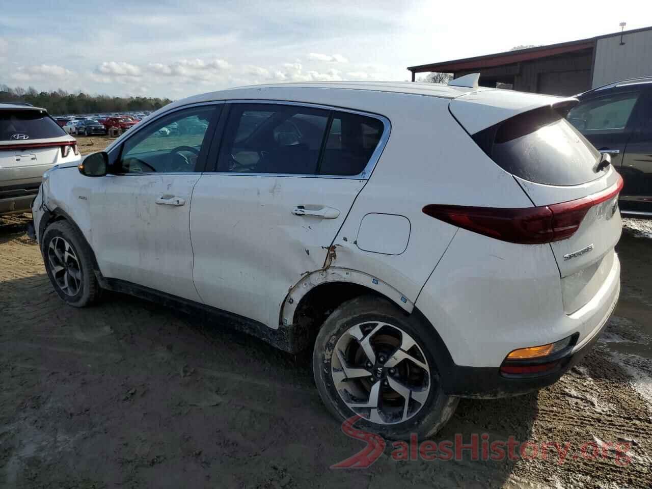 KNDPMCAC8L7693988 2020 KIA SPORTAGE