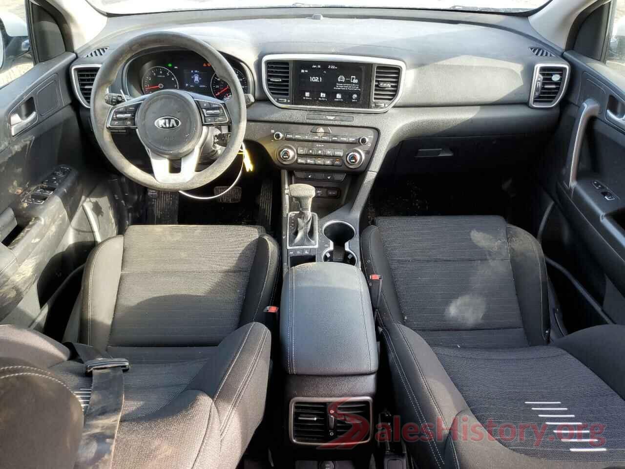 KNDPMCAC8L7693988 2020 KIA SPORTAGE