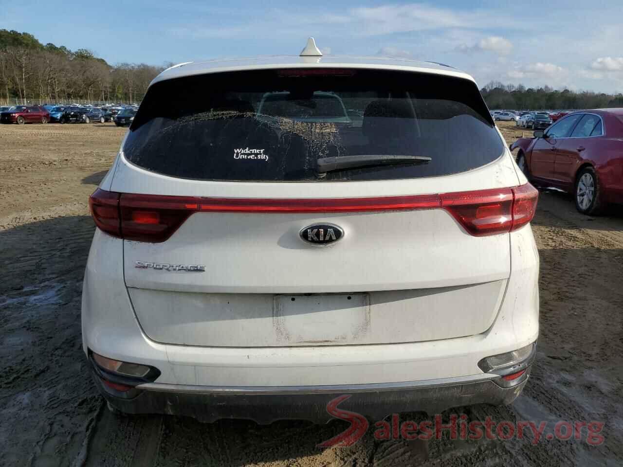 KNDPMCAC8L7693988 2020 KIA SPORTAGE