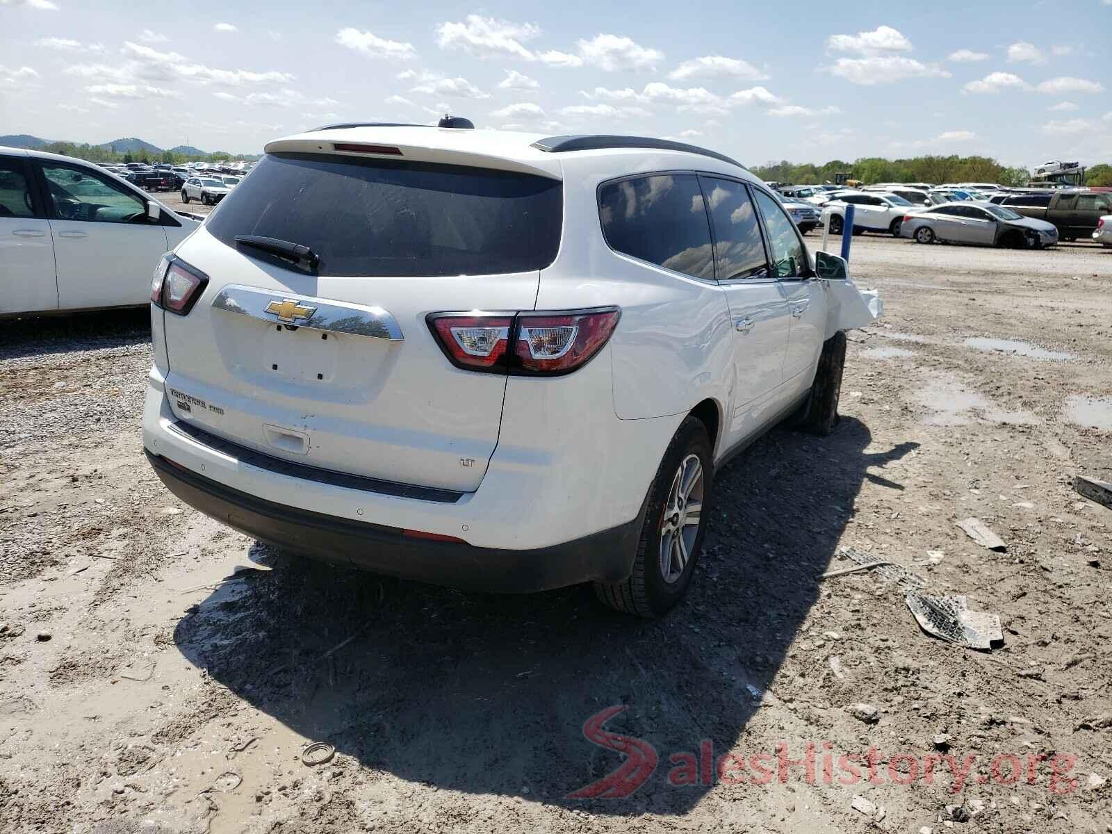 1GNKVGKDXHJ114801 2017 CHEVROLET TRAVERSE