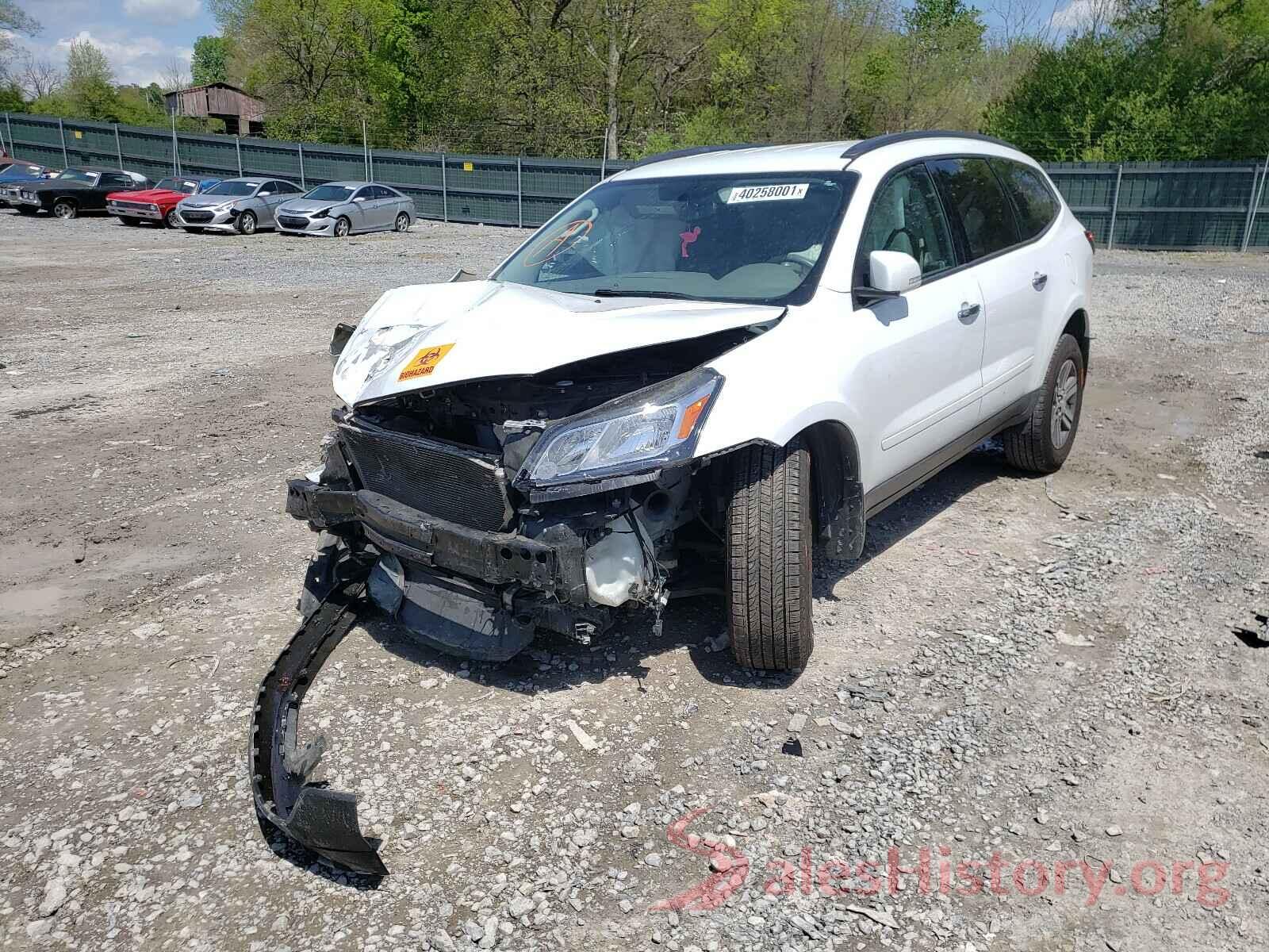 1GNKVGKDXHJ114801 2017 CHEVROLET TRAVERSE