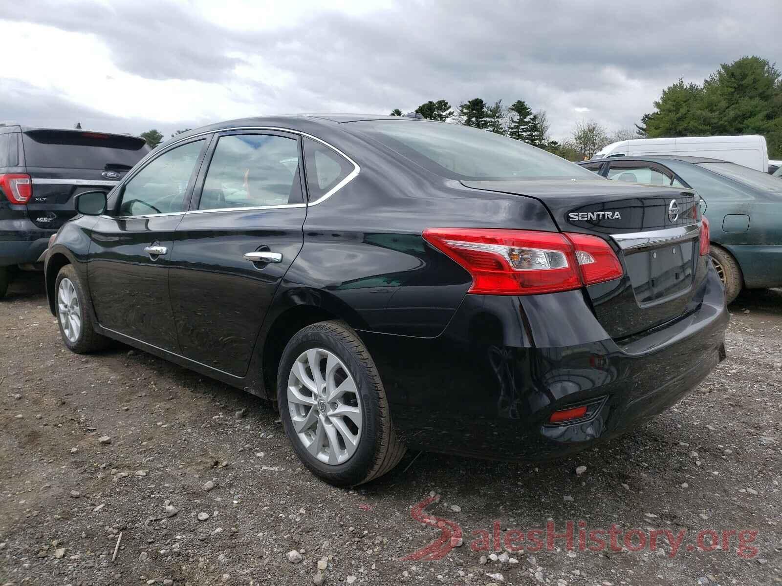 3N1AB7AP5KL625408 2019 NISSAN SENTRA