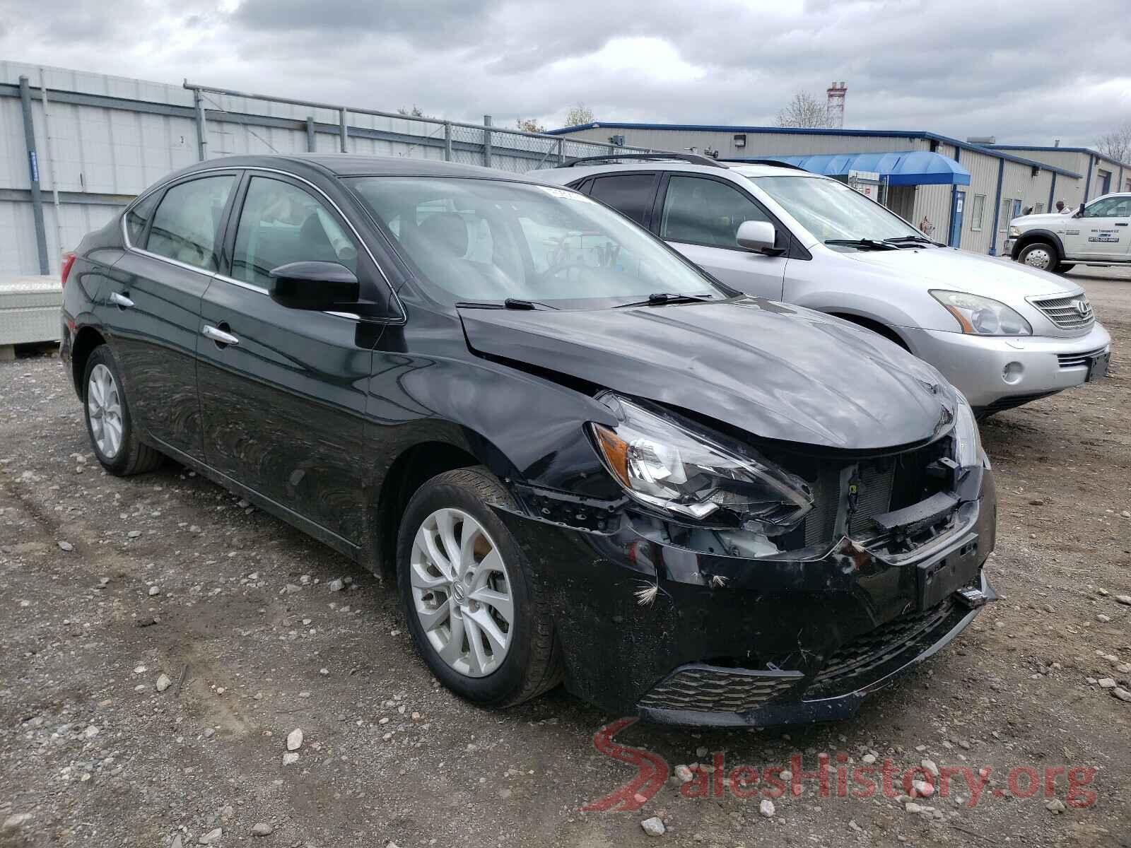 3N1AB7AP5KL625408 2019 NISSAN SENTRA