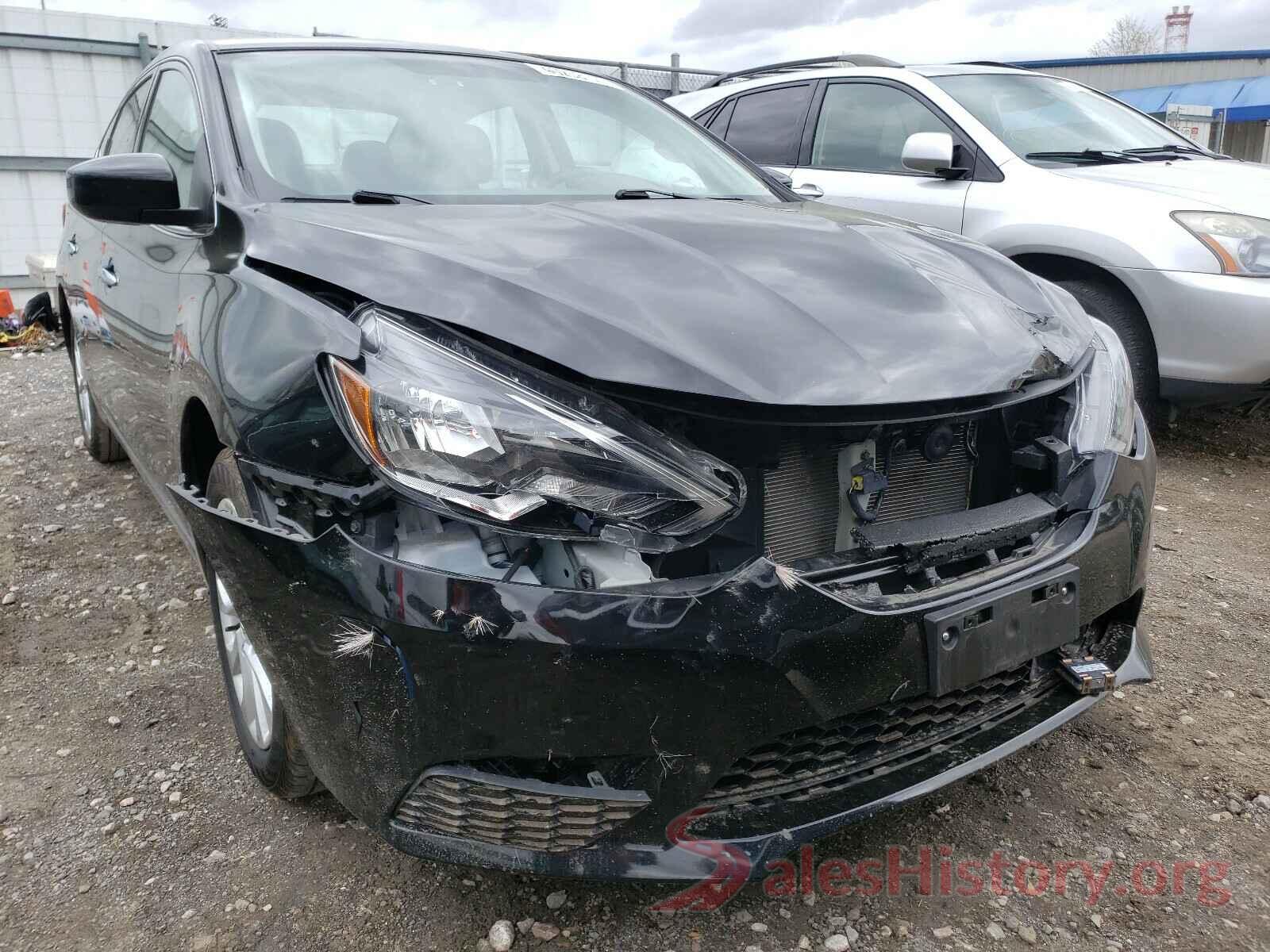 3N1AB7AP5KL625408 2019 NISSAN SENTRA