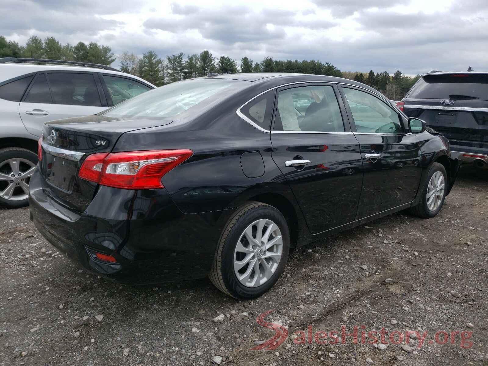 3N1AB7AP5KL625408 2019 NISSAN SENTRA