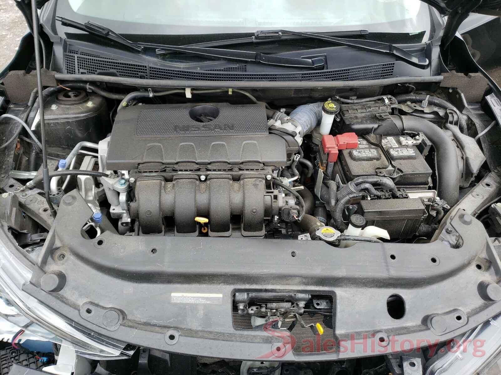 3N1AB7AP5KL625408 2019 NISSAN SENTRA