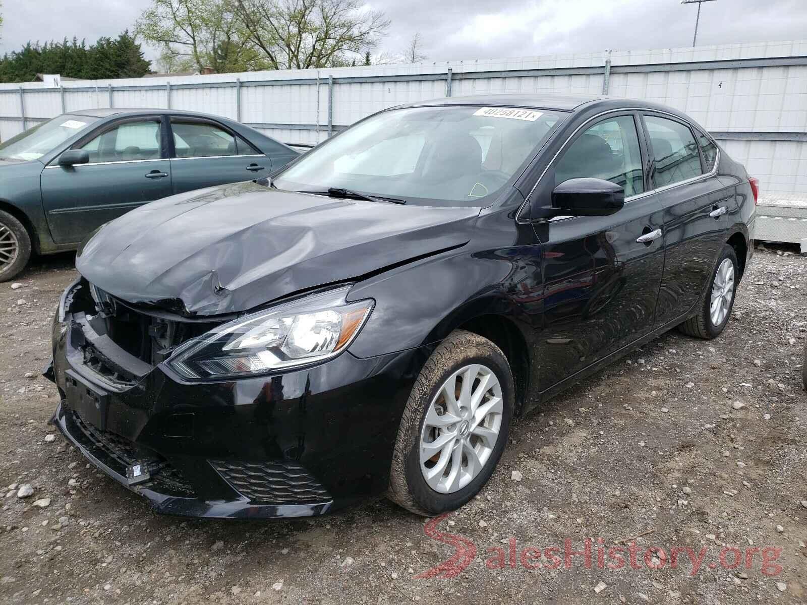 3N1AB7AP5KL625408 2019 NISSAN SENTRA