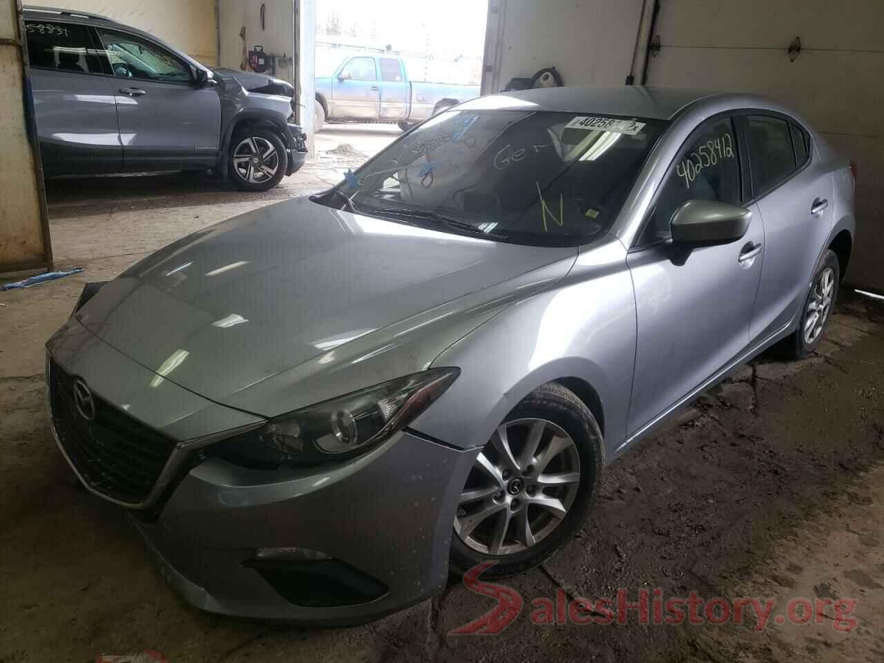 JM1BM1U70G1305304 2016 MAZDA 3