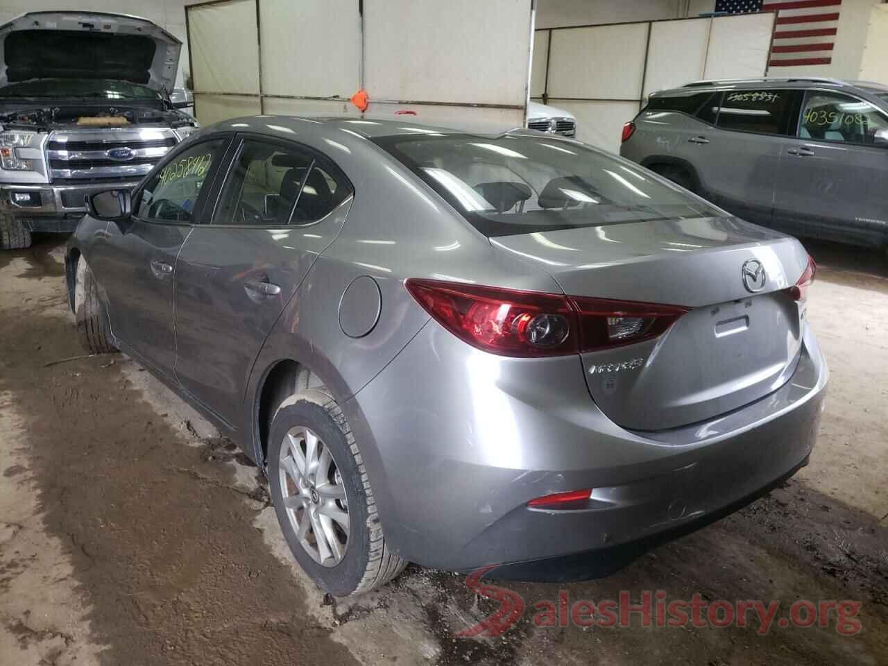 JM1BM1U70G1305304 2016 MAZDA 3