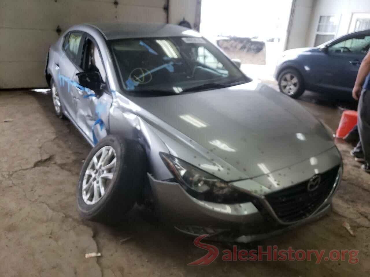 JM1BM1U70G1305304 2016 MAZDA 3