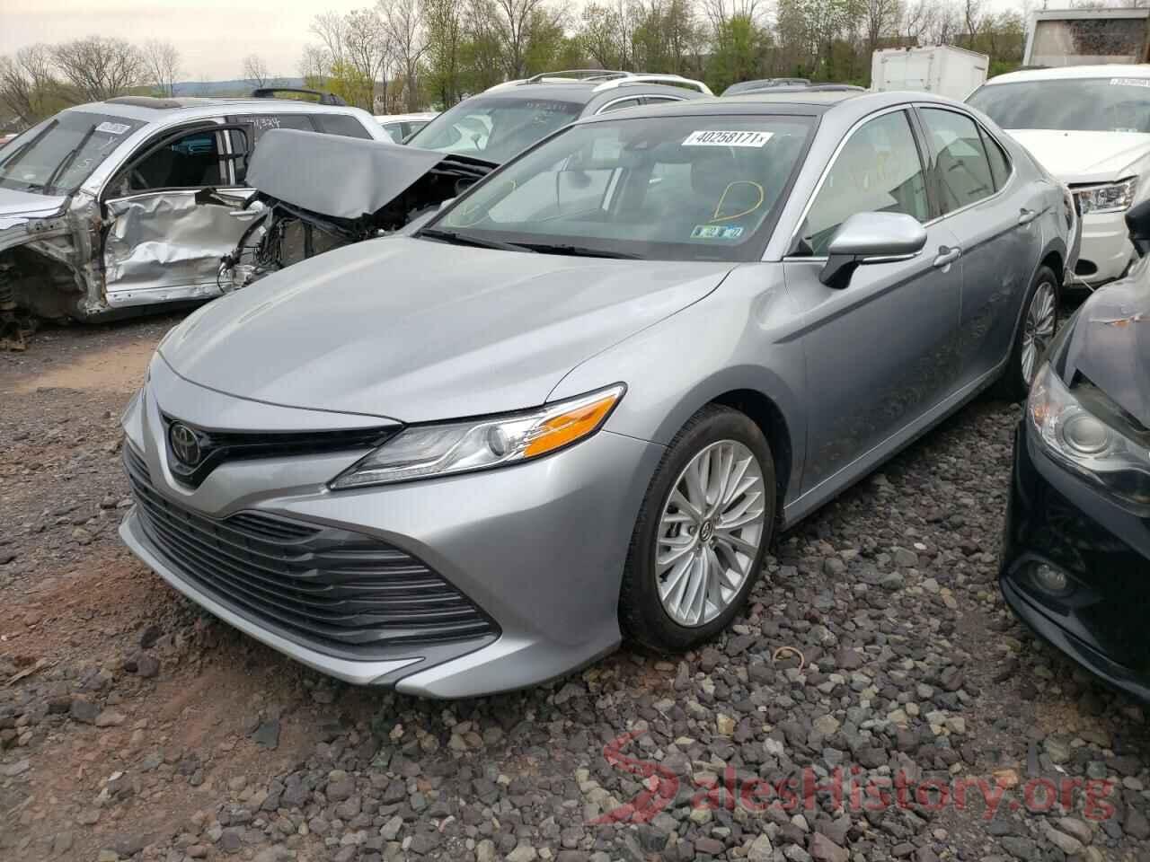 4T1B11HKXKU788584 2019 TOYOTA CAMRY