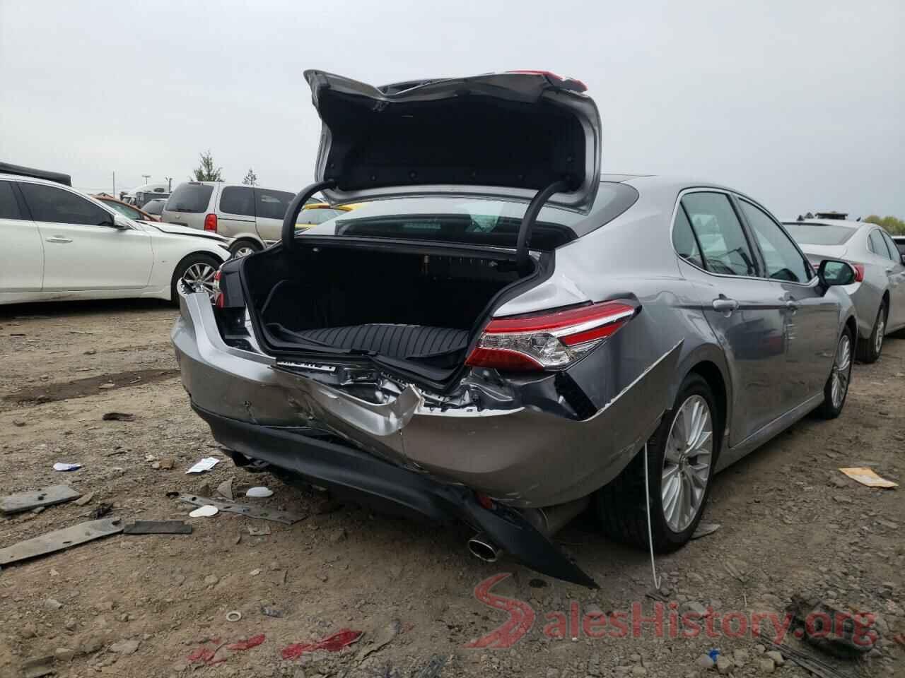 4T1B11HKXKU788584 2019 TOYOTA CAMRY