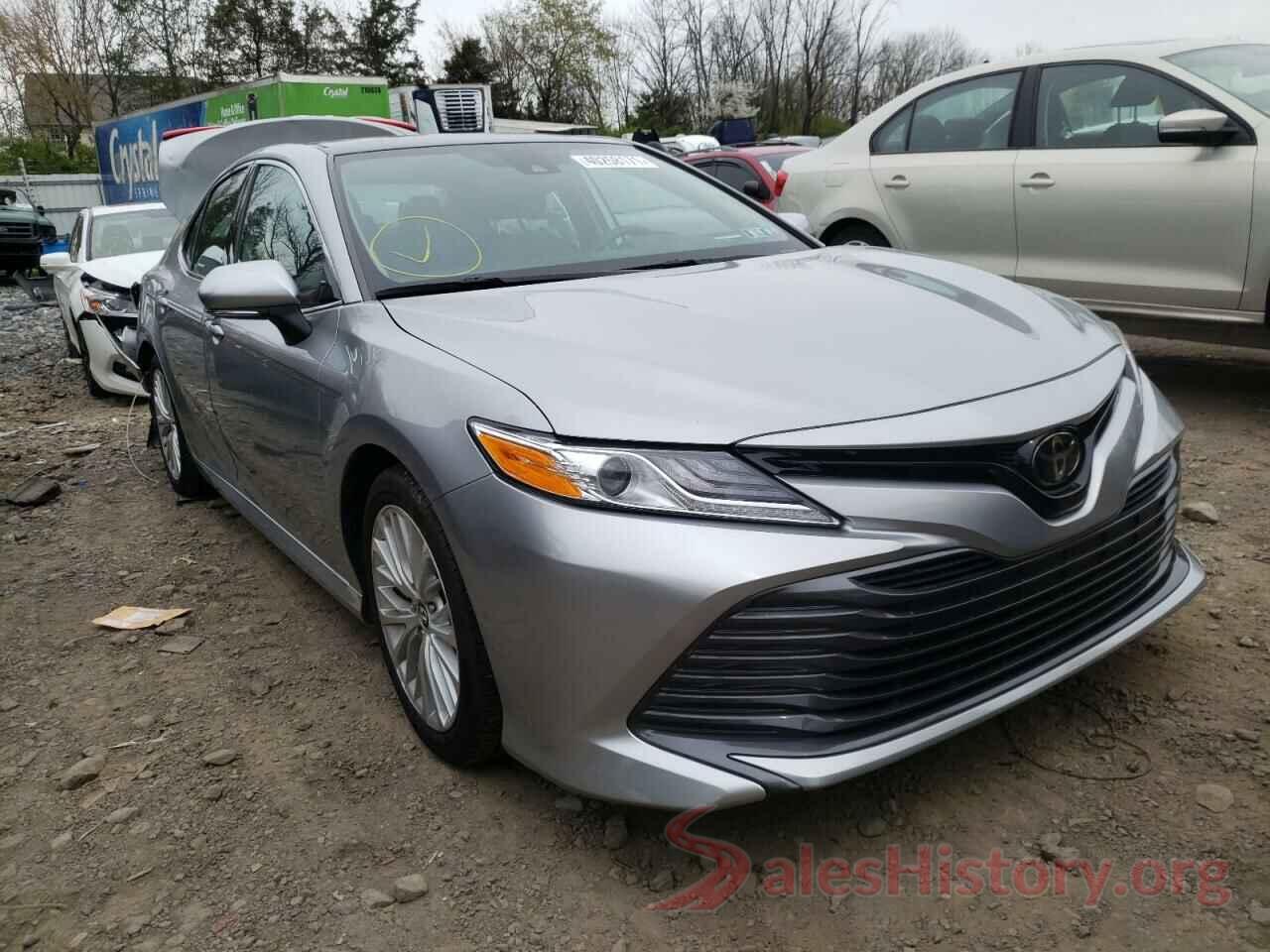 4T1B11HKXKU788584 2019 TOYOTA CAMRY