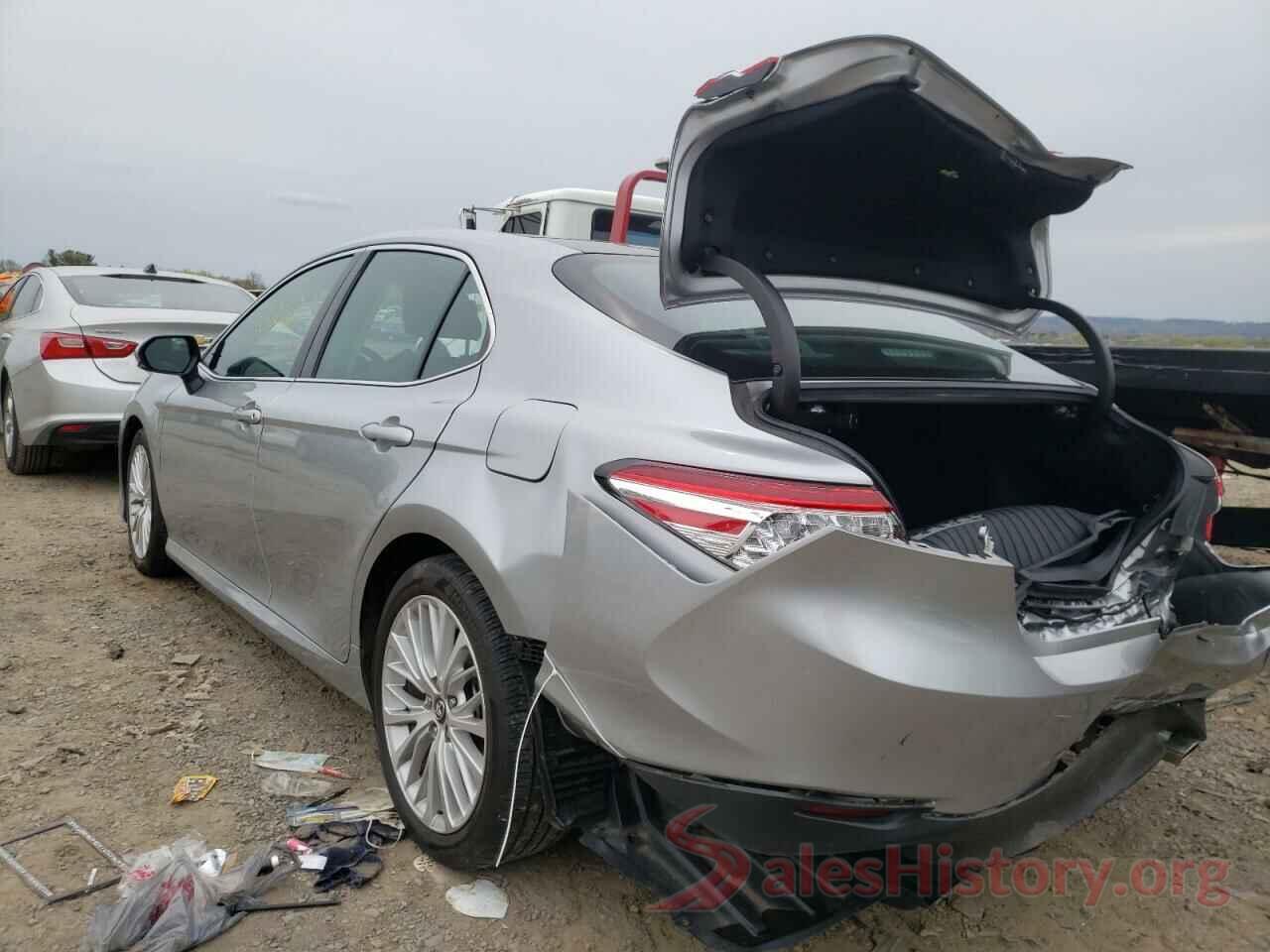 4T1B11HKXKU788584 2019 TOYOTA CAMRY