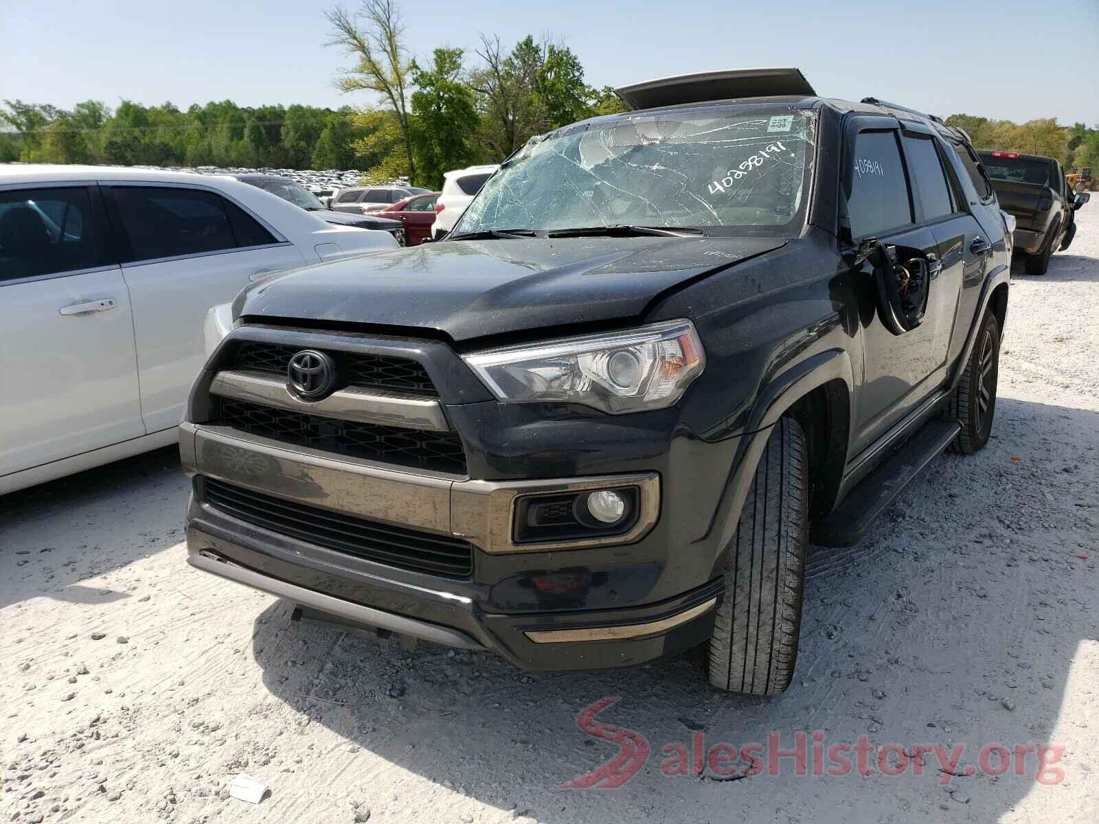 JTEBU5JR9K5714170 2019 TOYOTA 4RUNNER