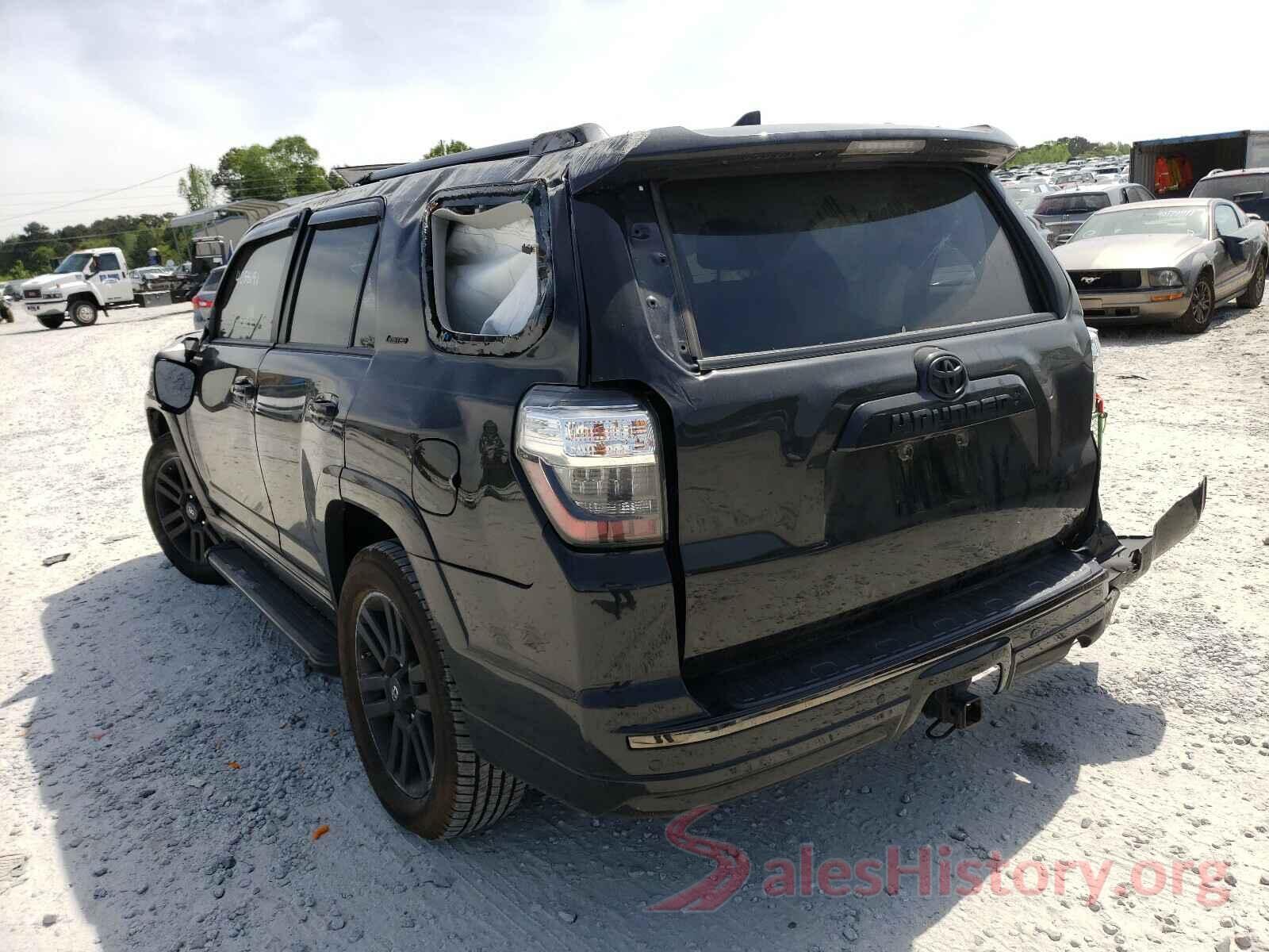 JTEBU5JR9K5714170 2019 TOYOTA 4RUNNER