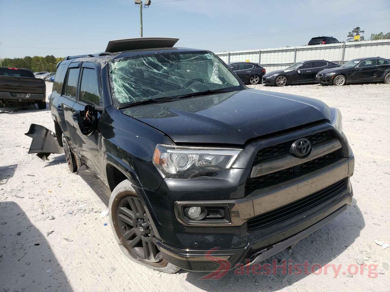 JTEBU5JR9K5714170 2019 TOYOTA 4RUNNER