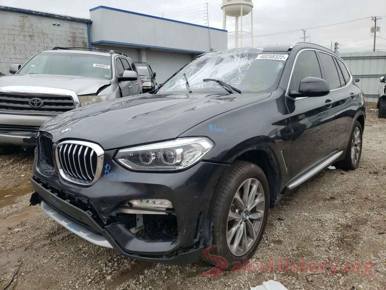 5UXTR9C55KLE20743 2019 BMW X3