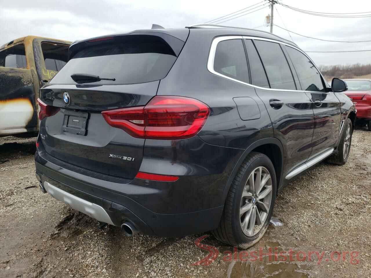 5UXTR9C55KLE20743 2019 BMW X3