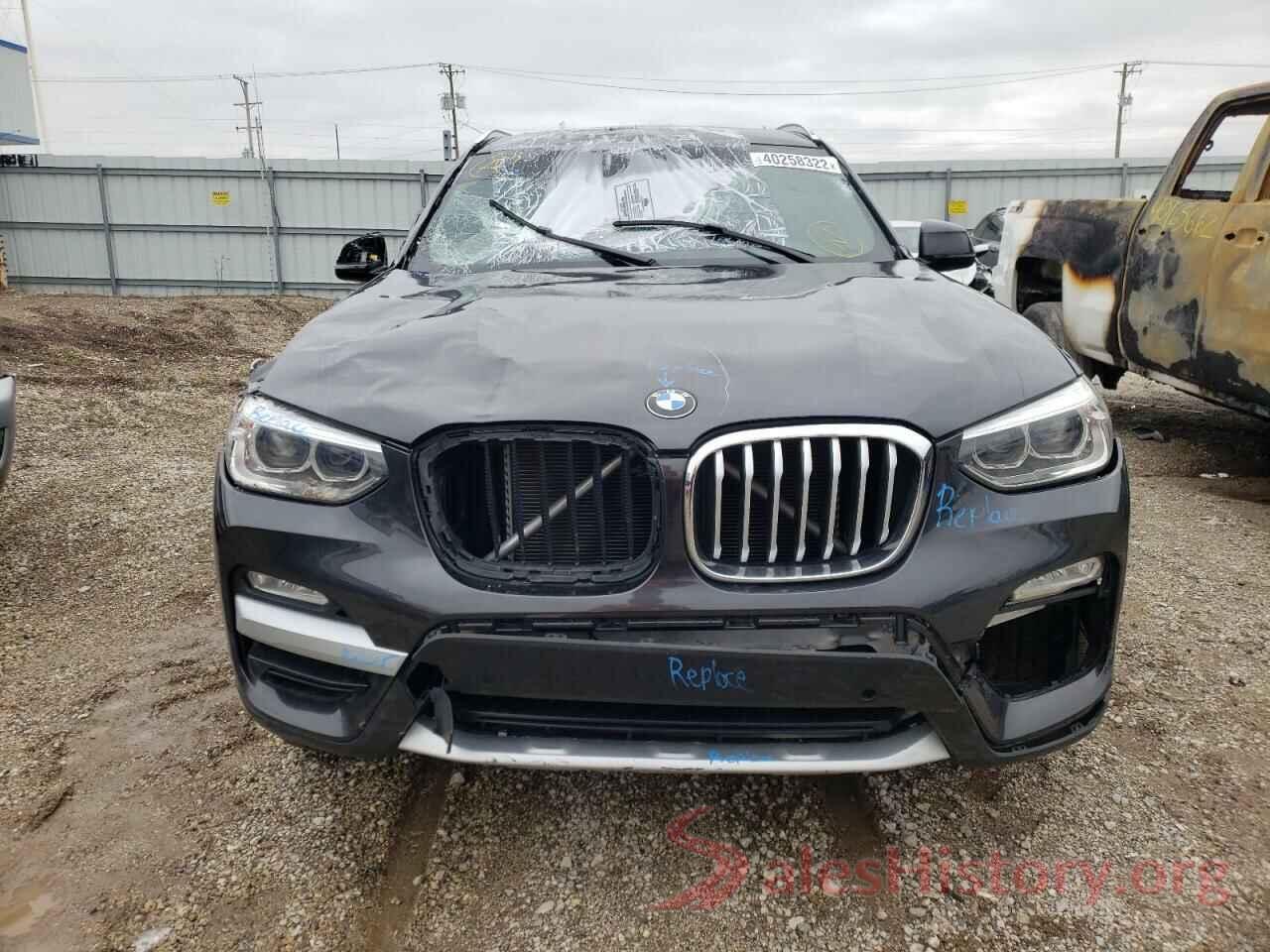 5UXTR9C55KLE20743 2019 BMW X3