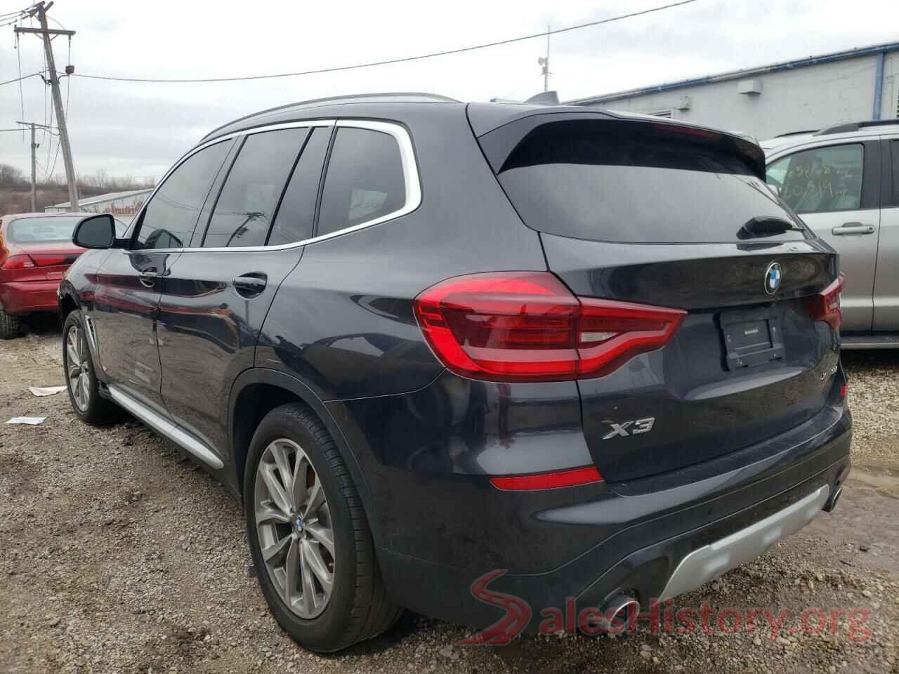 5UXTR9C55KLE20743 2019 BMW X3