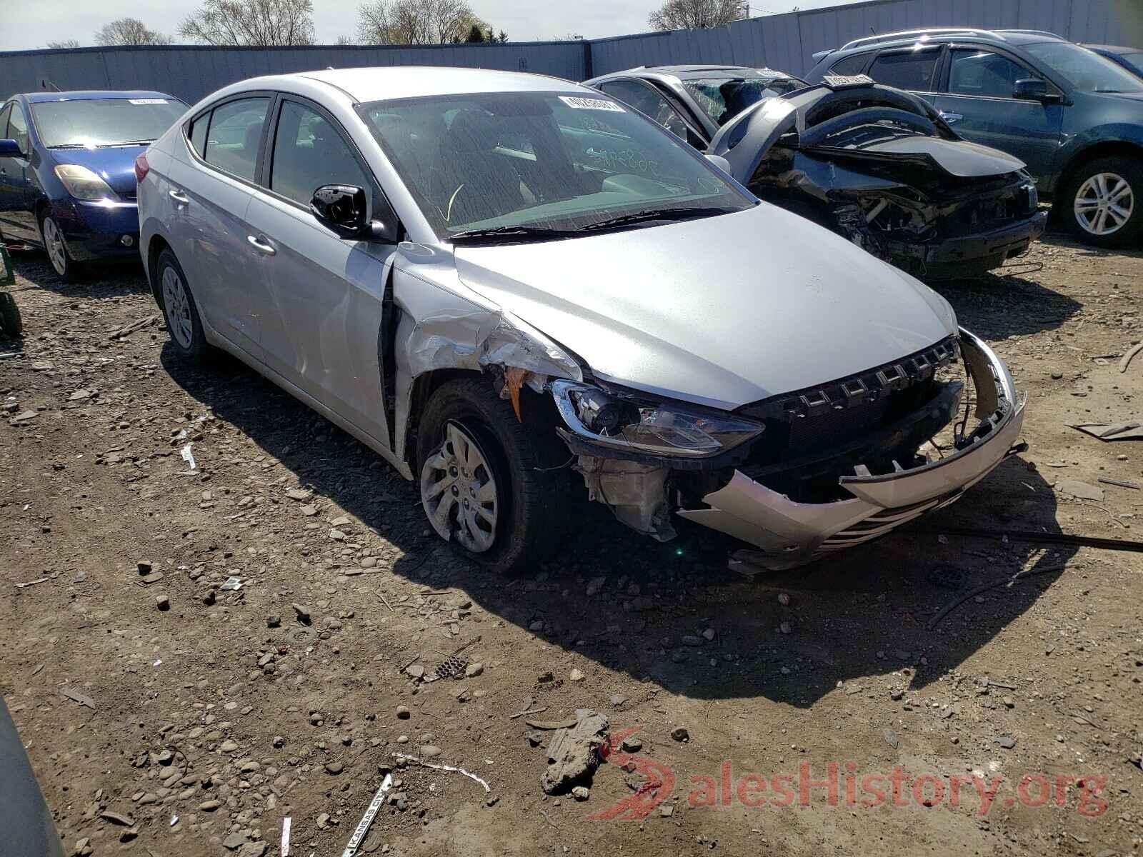 KMHD74LF3HU089132 2017 HYUNDAI ELANTRA