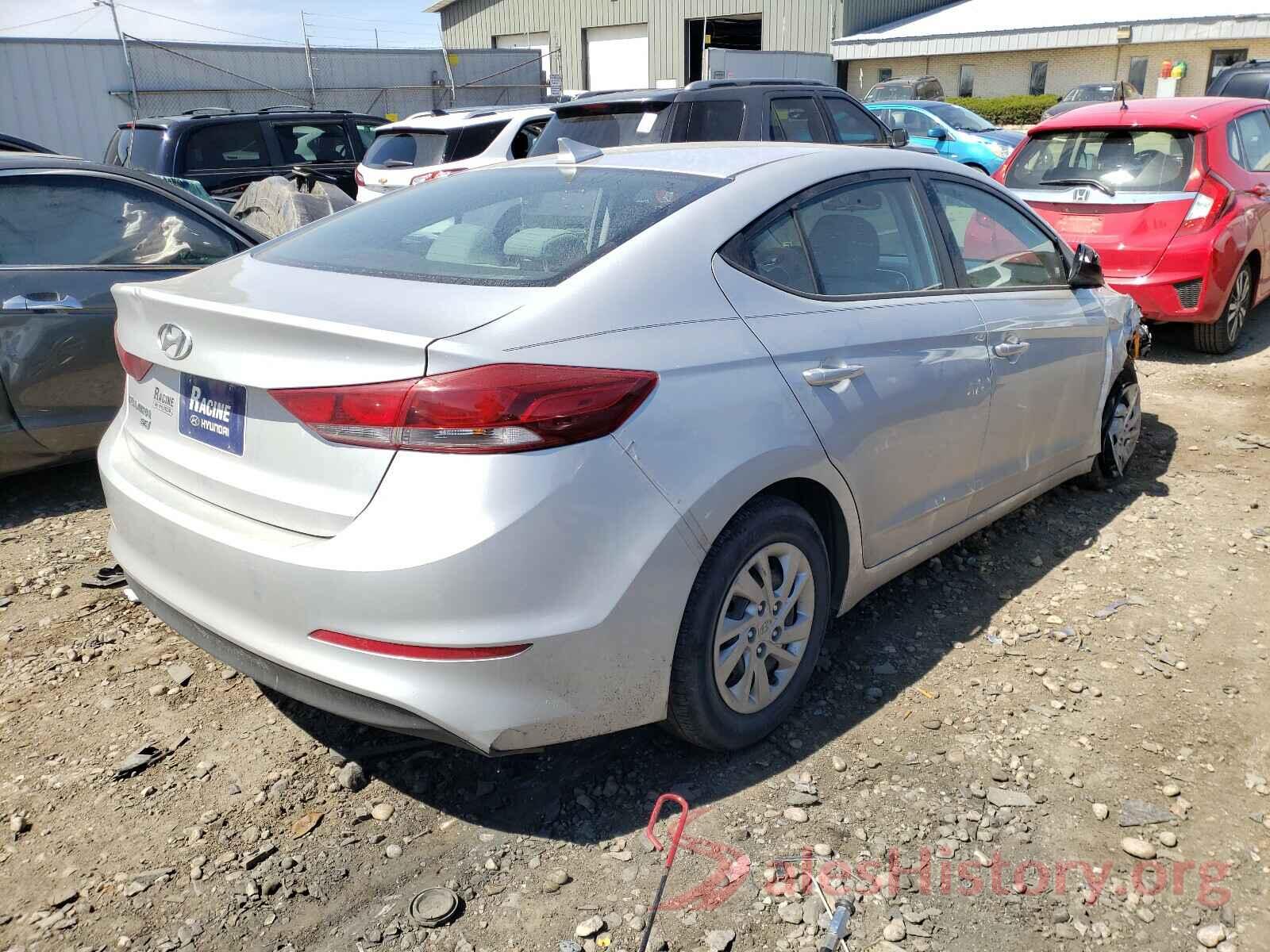 KMHD74LF3HU089132 2017 HYUNDAI ELANTRA